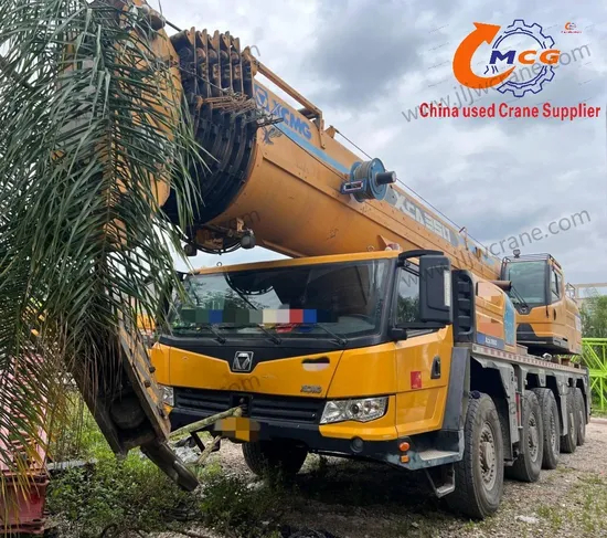 All-Terrain Crane Premium 2019 Xc Mg Truck Crane - 220 Ton Capacity Available