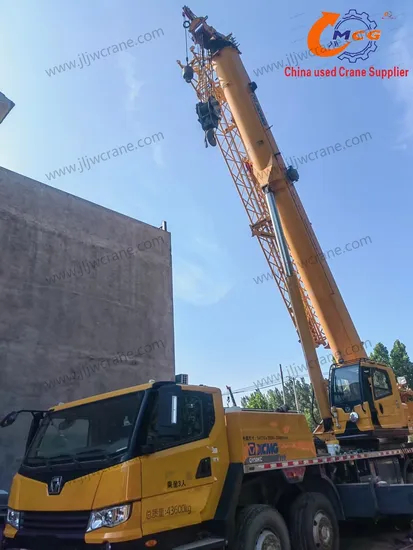 High-Quality 2021 Xc Mg 50 Ton Crane for Sale Today