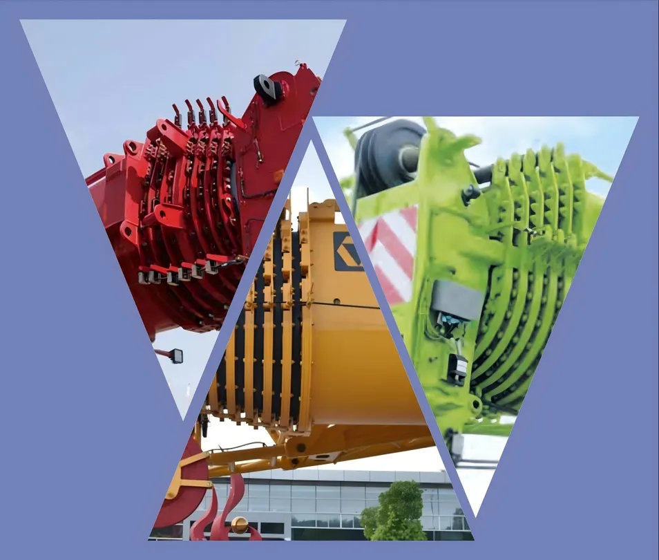 Cost-Effective 2021 Xc Mg 25-Ton Second-Hand Truck Crane