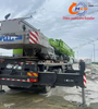 Reliable 95ton Zoom Lion Used Truck Crane for Sale, 2021 Model