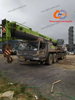 Affordable 2018 Zoomlion 80 Ton Used Truck Crane - in Good Condition