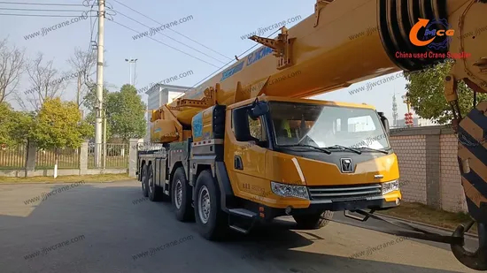 High Quality 2021 Xc Mg 85t Second Hand Truck Crane - in Good Condition