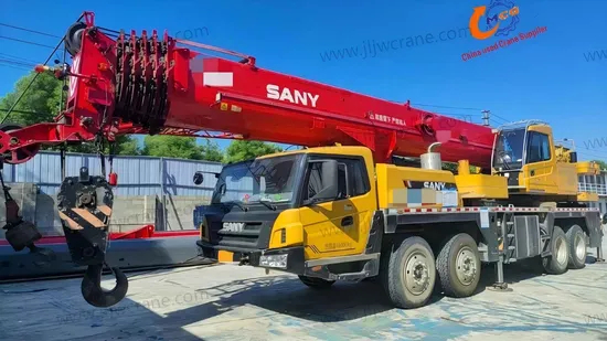 High-Quality Sany 750t6 Crane, 20 Years Old, Like New
