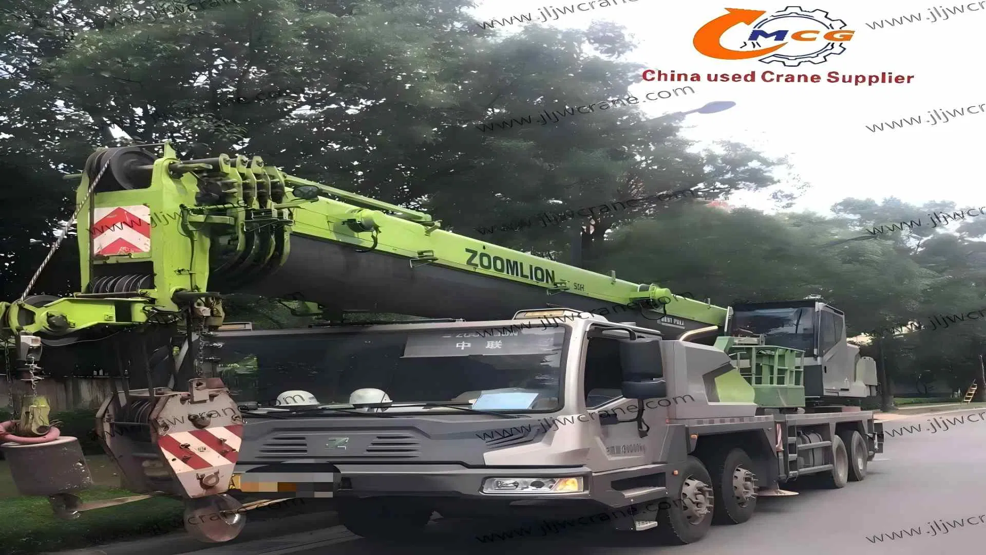 Affordable 2020 Zoomlion 35t Used Truck Crane - in Good Condition
