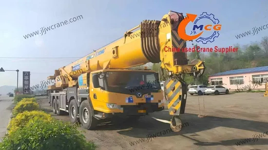 Affordable 2021 Xc Mg 95 Ton Truck Crane - Excellent Condition