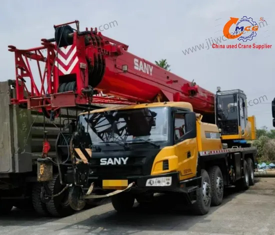 Affordable San Y 35 Ton Crawler Crane Parts for International Buyers