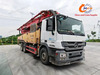 Used Pump Truck 49m Concrete Machinery Used Crane Parts