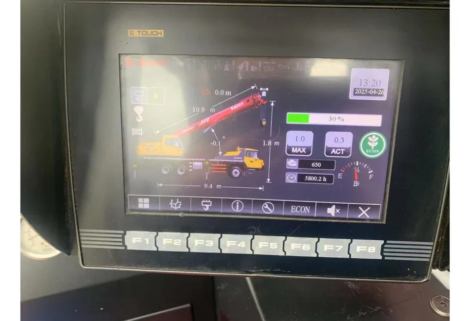 Affordable Used 25 Ton San Y Truck Crane From 2022