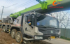High-Quality 50 Ton Zoom Lion Used Truck Crane Available
