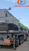 Reliable 100 Ton Used Truck Crane Zoomlion Truck Crane - Great Condition