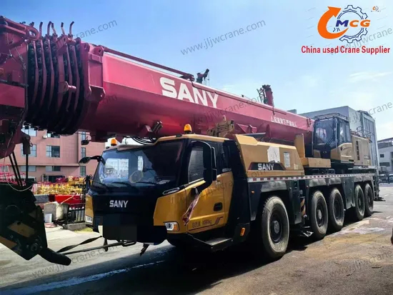 All-Terrain 2022 All-Terrain Used Truck Crane 300 Tons Crane Sac3000c8 Concrete Pump Truck Parts