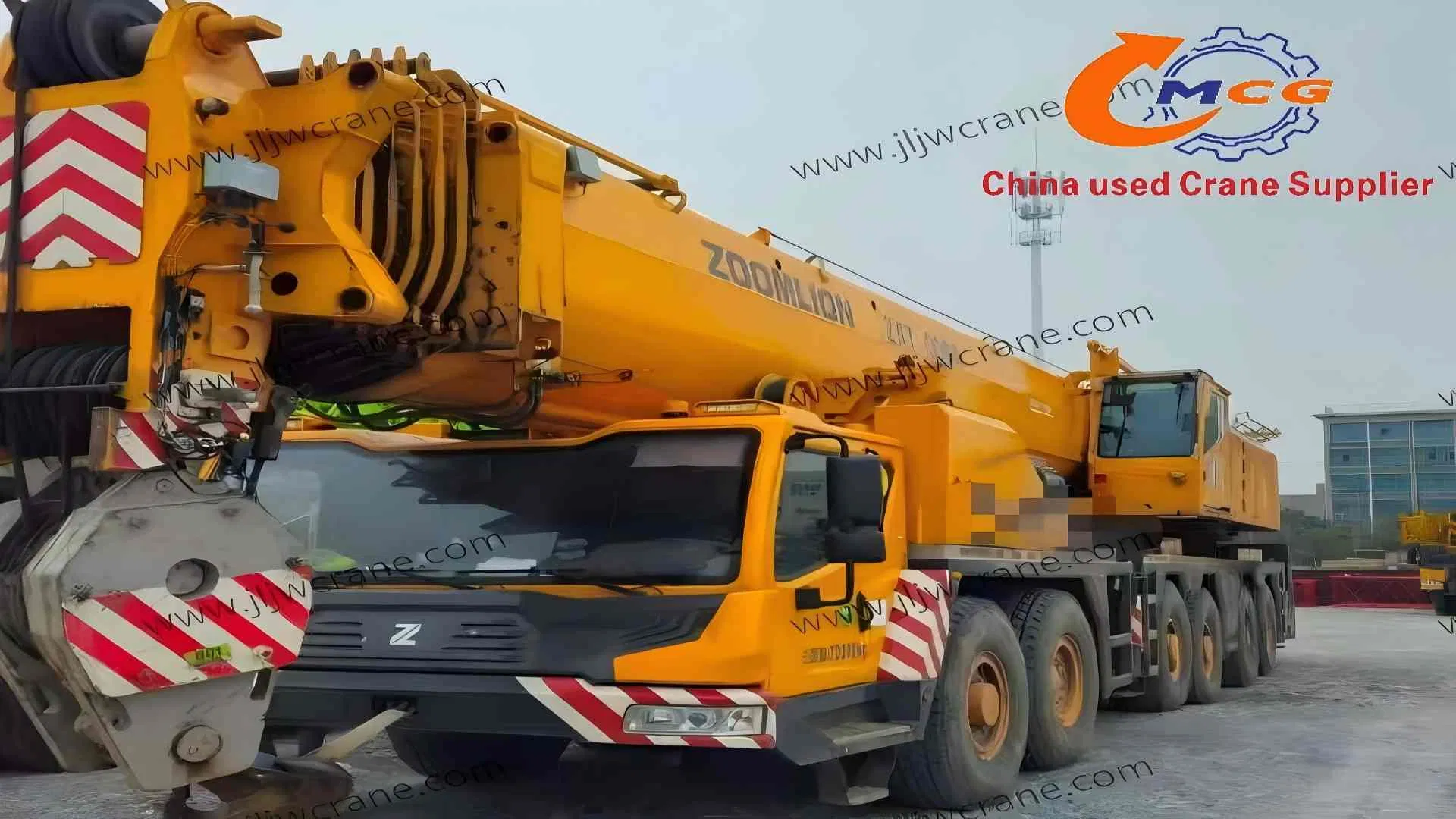 Used Crane 2022 Sac400 Ton San Y All Terrain Crane Truck Crane Used Mobile Crane