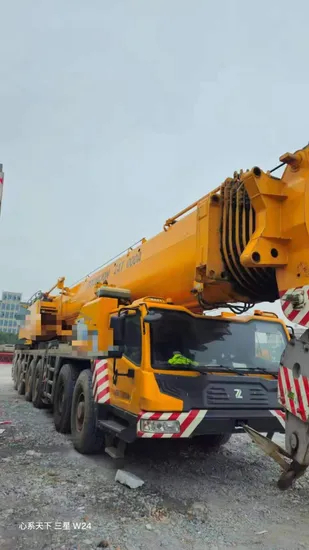 Used Crane 2022 Sac400 Ton San Y All Terrain Crane Truck Crane Used Mobile Crane