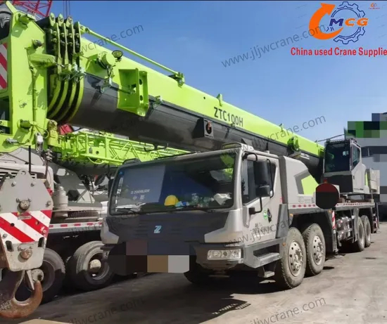 Reliable Used Crane 2023 Zoomlion 70 Ton Crane - Great Investment Opportunity