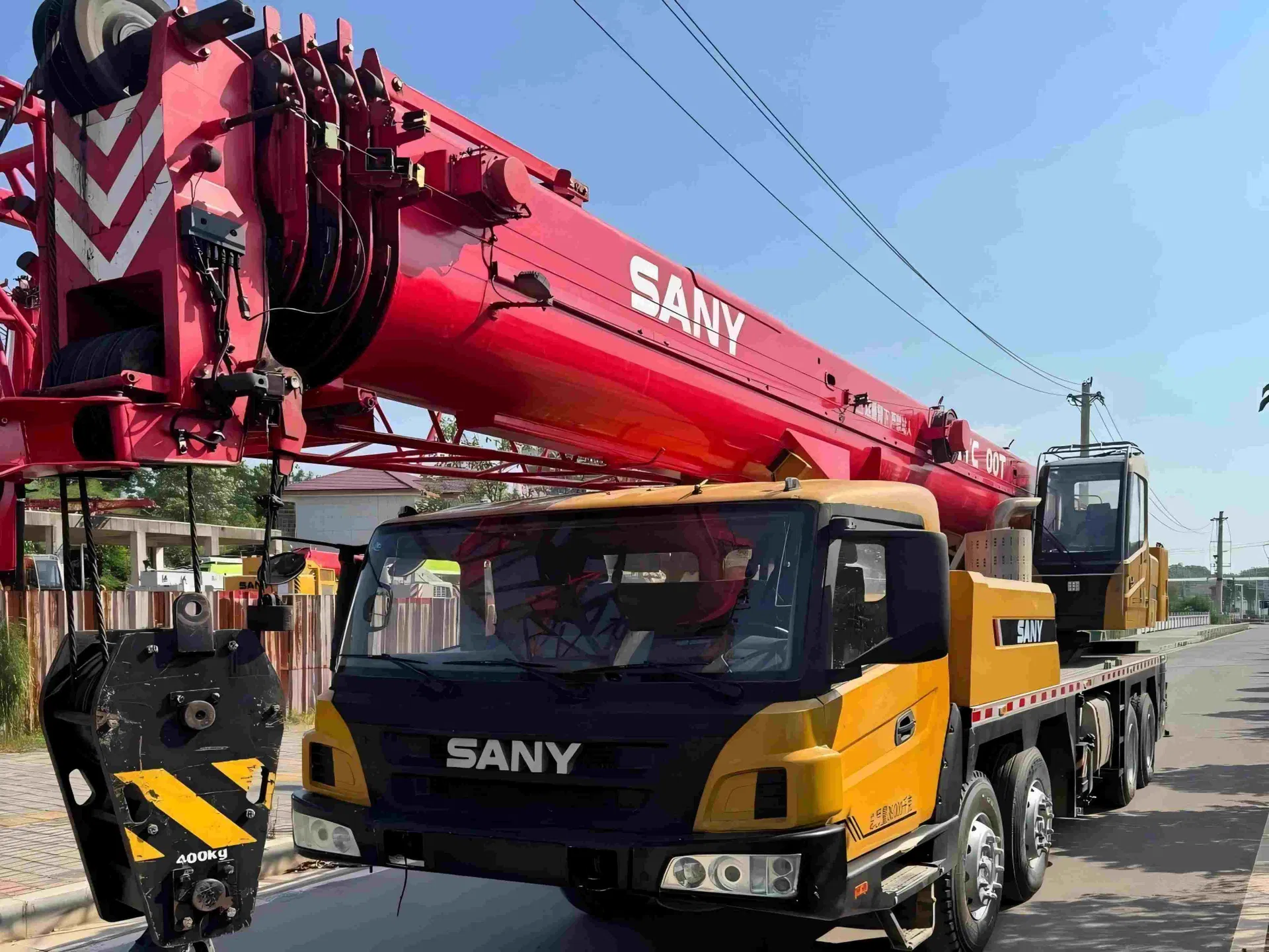Cost-Effective Second-Hand Crane 2020 Stc40 Tons SA Ny Truck Crane