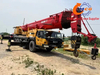 Used Crane 2019 Stc130 Ton San Y All Terrain Crane Truck Crane Used Mobile Crane