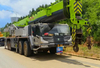 Nearly New Crane 2024 Zoomlion 100 Tons Second Hand Crane Mobile Crawler Crane