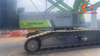 Used Crawler Cranezoom Lion 180 Tons Zcc1800 Mobile Crane Second-Hand Truck Crane Construction Machinery Parts