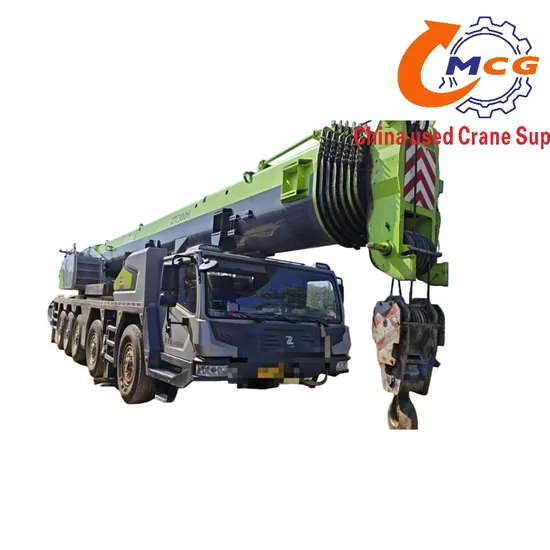All-Terrain 130 Tons Crane Zat1300h8 Used Mobile Truck Crane Concrete Pump Truck Parts