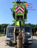 We are selling a 2021 Zoomlion 95-ton 7-section boom used truck crane at a reasonable price and high cost performance.