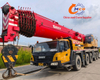 2021 Sany 160t 8-section boom used truck crane for sale. Contact us if you need it.