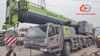 Good Quality and Reasonable Price 2019 Zoomlion 130t Used Truck Crane