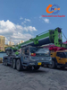 2020 Zoomlion 80-ton 5-section boom ZTC800V5 used truck crane. Contact us if interested.