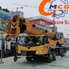 High-quality 2021 XCMG 50-ton 5-section boom used truck crane in excellent condition