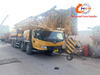 A 2020 XCMG 100-ton 6-section boom used truck crane for sale at a reasonable price. Excellent condition.