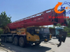 2023 Sany 130-ton 8-section boom STC1300C8-6 used truck crane, in excellent condition.