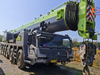 For Sale: Used 2021 Zoomlion 130-ton ZTC1300H8 truck crane, in good condition.
