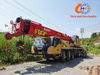 Sany 2024 55-ton STC550C5-8 used truck crane, high cost performance.