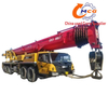 2021 Sany 100-ton 7-section boom used truck crane, less working time, reasonable price