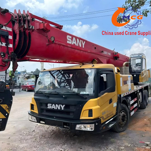 Sany Practical Stc250t5 Mobile Truck Crane Used
