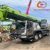Used Zoomlion 50-ton ZTC500H5 mobile truck crane manufactured in 2020.