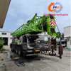 For Sale: High-performance 2021 Zoomlion 80-ton 6-section boom truck crane (used).