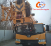Used XCMG 40-Ton Truck Crane Manufactured in 2020, in Good Condition.