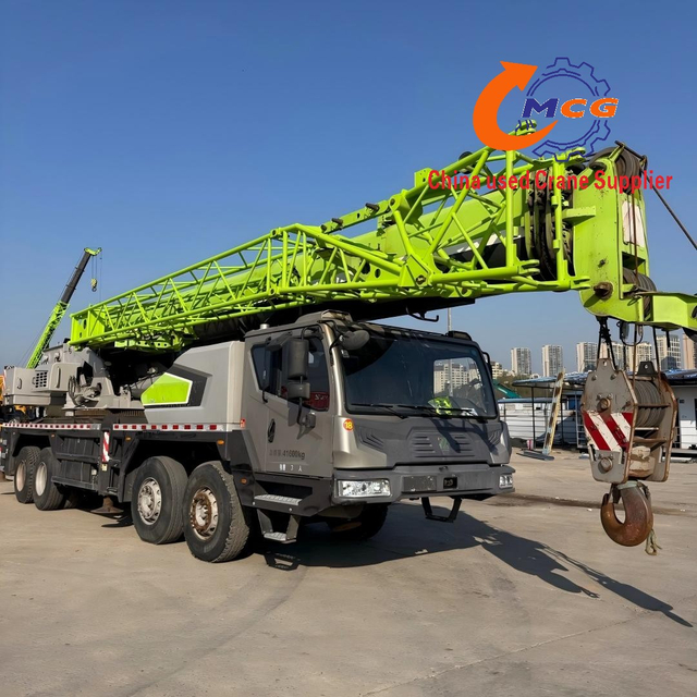For Sale: 2020 Zoomlion 50-Ton Used Truck Crane — Excellent Value