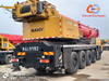 For Sale: 2020 Sany all-terrain 220-ton 7-section boom truck crane (used).