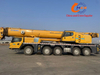High-quality XCMG 2023 all-terrain 130-ton 8-section boom used truck crane