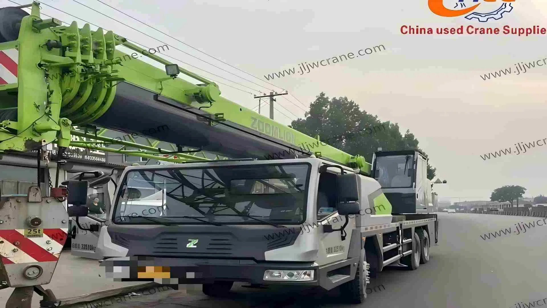 Affordable 2021 Zoomlion 25 Ton Crane - Excellent Condition