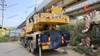 Used Crane 2022 Stc55 Ton San Y All Terrain Crane Truck Crane Used Mobile Crane