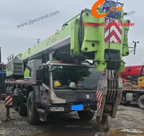 Reliable Used Crane 2020 Zoomlion 220 Ton Crane - Great Investment Opportunity