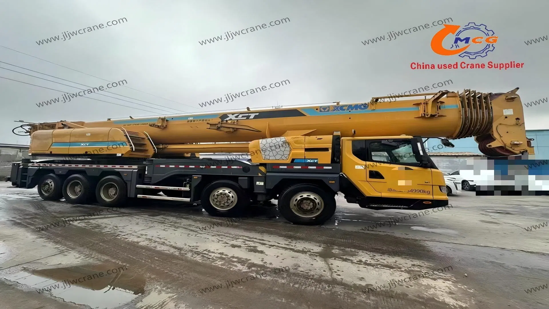 Affordable 2019 Xc Mg 110t Used Truck Crane - in Good Condition