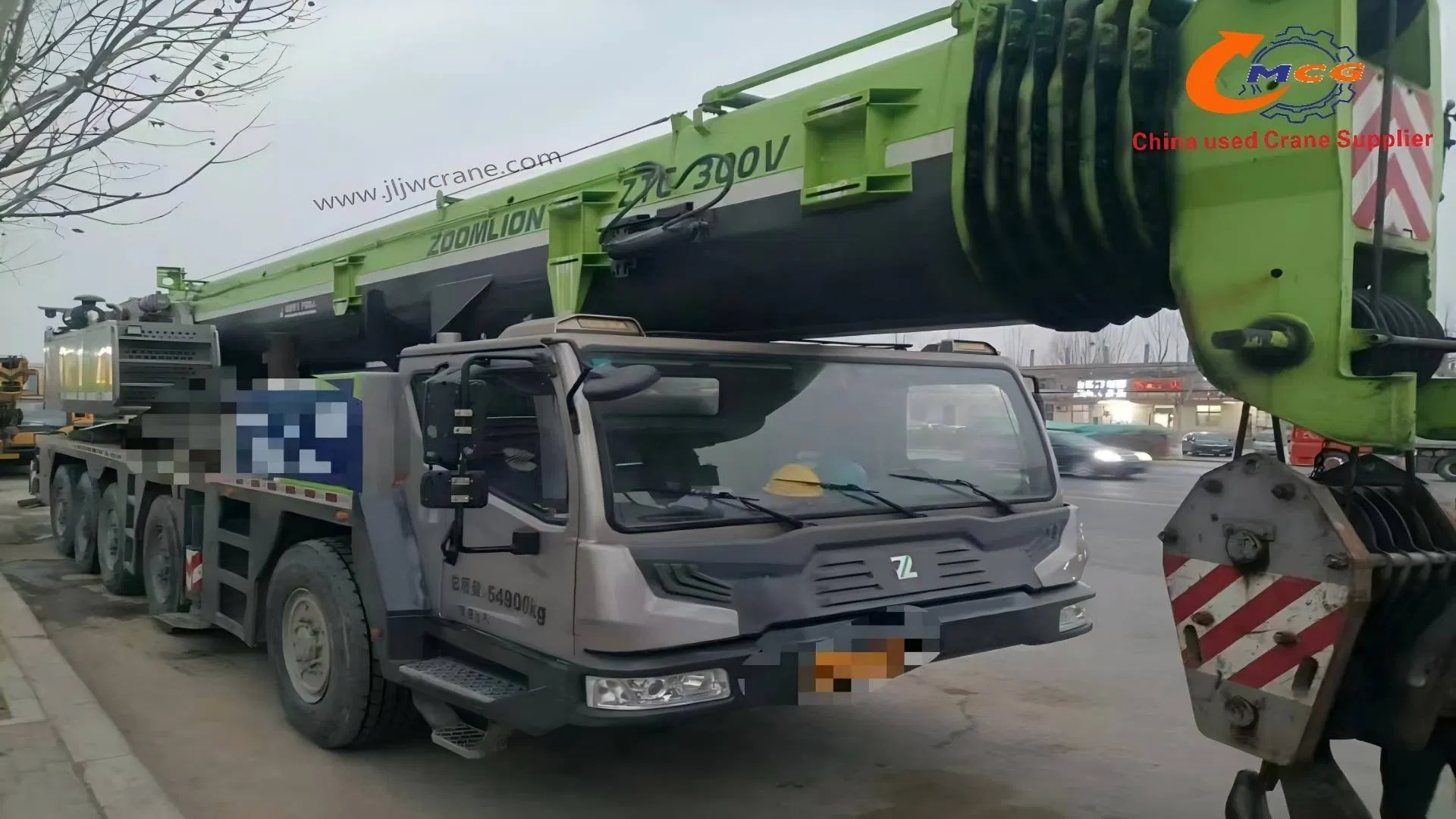 Reliable Used 2020 Zoomlion 130 Ton Crane in Excellent Condition