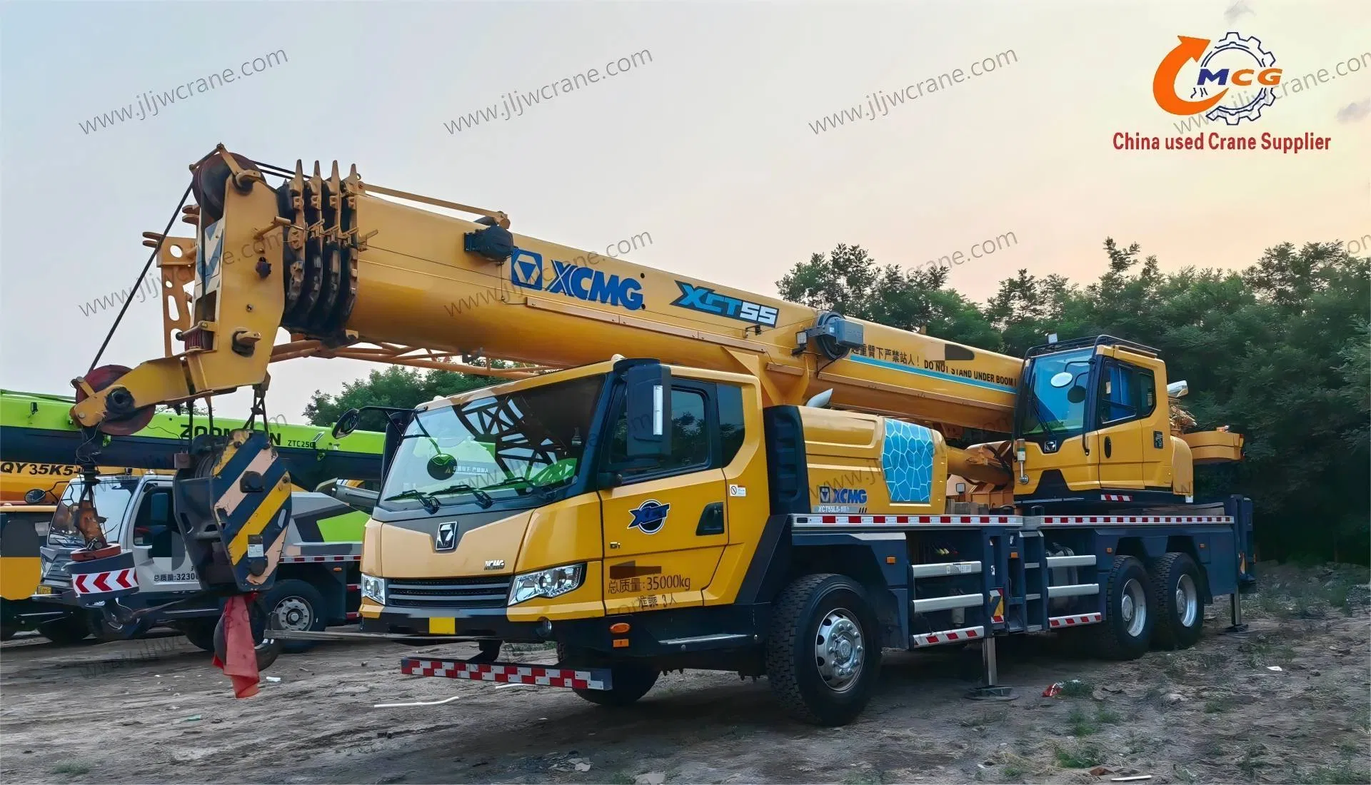 High-Performance 35 Ton Truck Crane - 2020 Xct Model