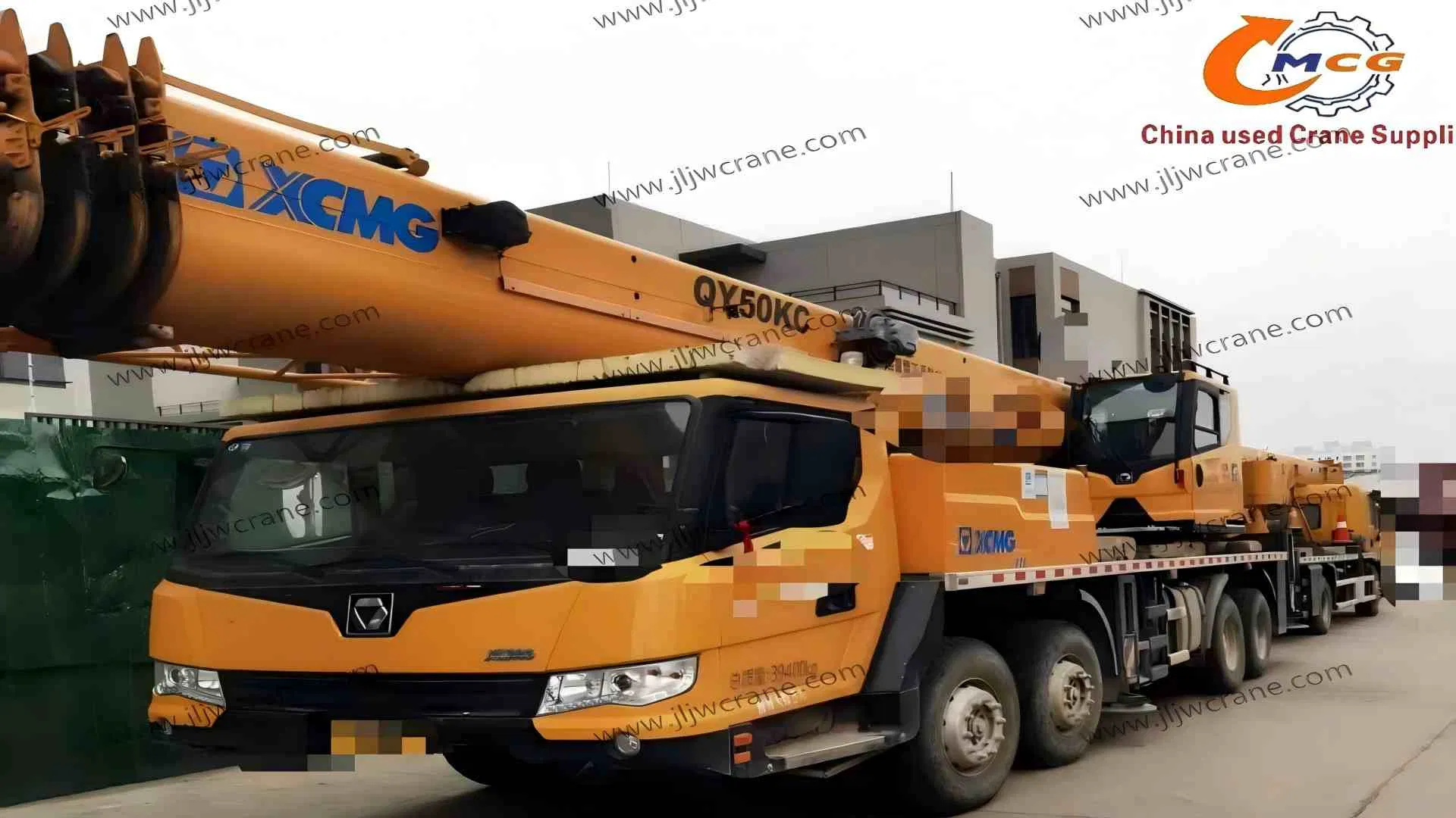 Affordable 2020 Xc Mg 40 Ton Used Truck Crane - in Good Condition