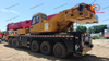 All-Terrain 100 Tons Crane Stc1000t7 Used Mobile Truck Crane Concrete Pump Truck Parts