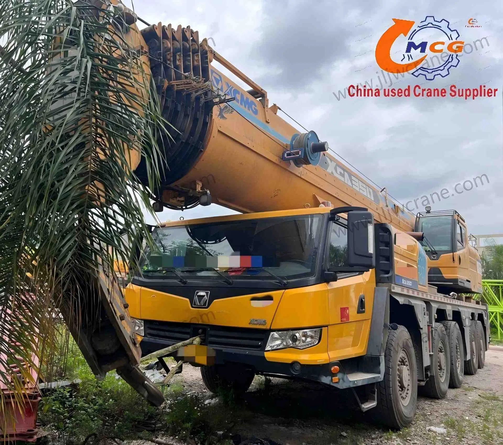 All-Terrain Crane Premium 2019 Xc Mg Truck Crane - 220 Ton Capacity Available