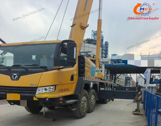 Editaffordable 2021 Xc Mg 60 Ton Used Truck Crane - in Good Condition